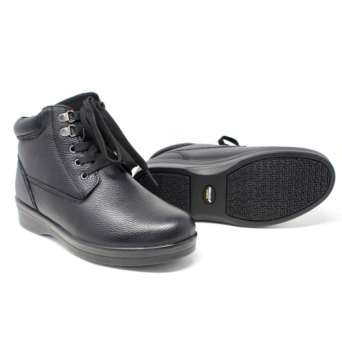 Bonanza 4" Highland Women's & Juniors Work Boot - Black