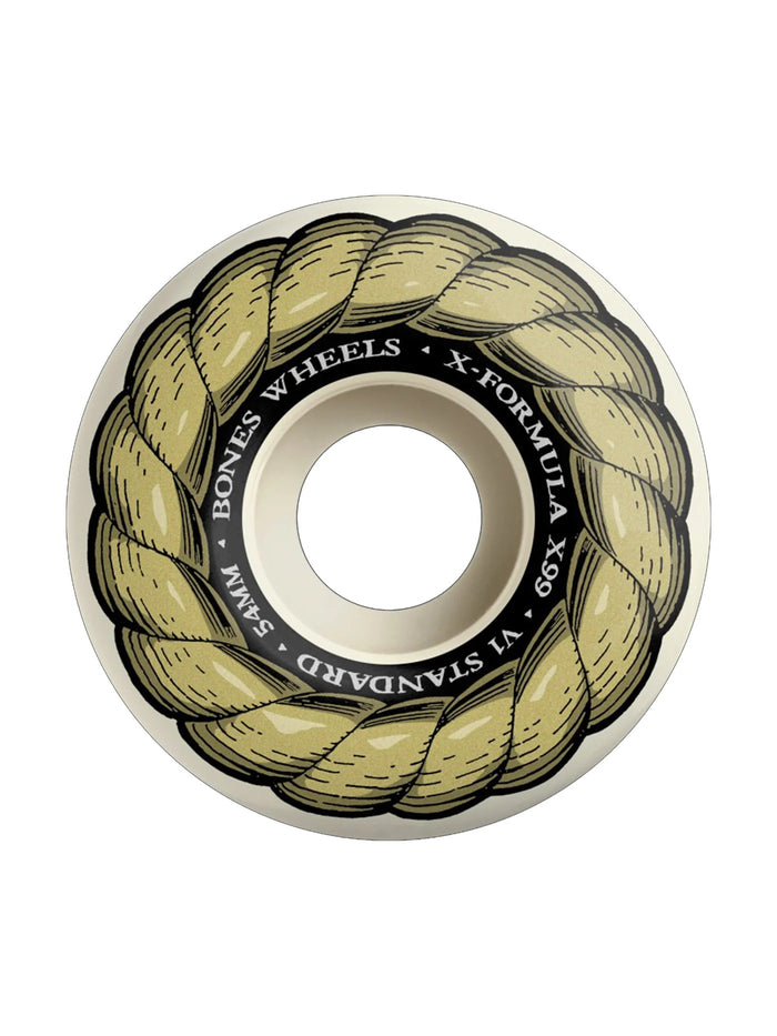 BONES X-FORMULA V1 STANDARDS 99A SKATEBOARD WHEELS