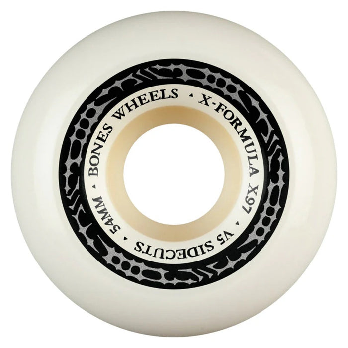 BONES X-FORMULA V5 SIDECUTS 97A SKATEBOARD WHEELS