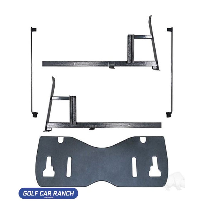 BOX-115 Utility Box Mounting Kit Club Car Tempo Precedent ACCESSORY - CARGO BOX