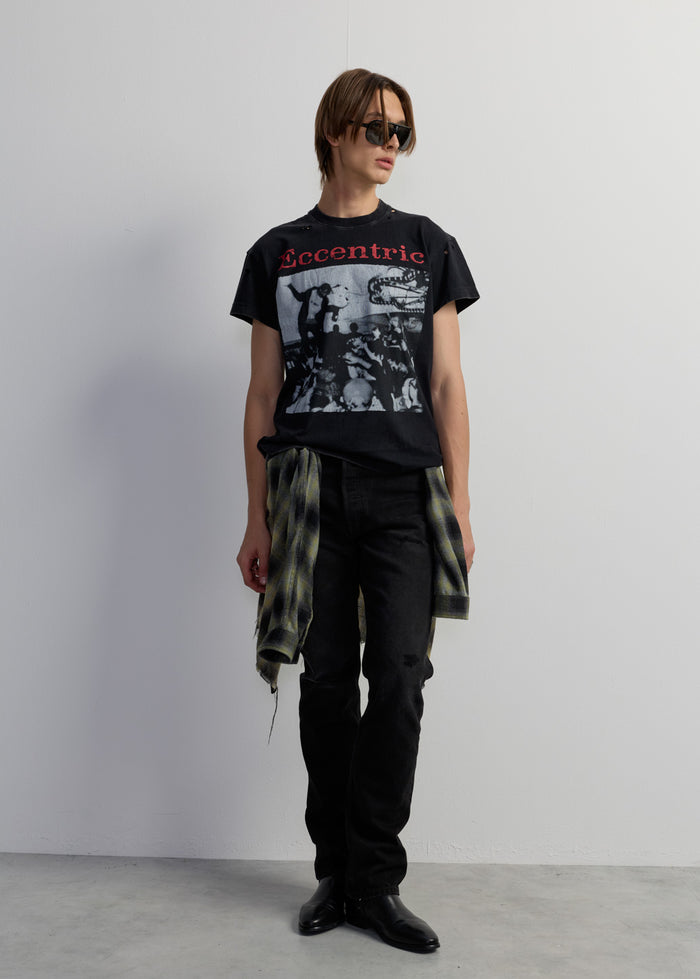BOXY GRAPHIC TEE