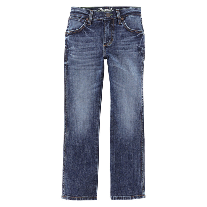 Boy's Wrangler Retro Slim Straight Jean- Graffrey