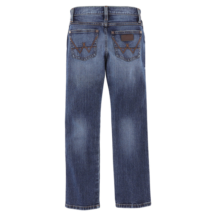 Boy's Wrangler Retro Slim Straight Jean- Graffrey