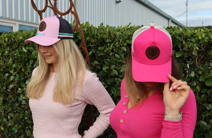 Branded Cowgirl Baby Pink Cap