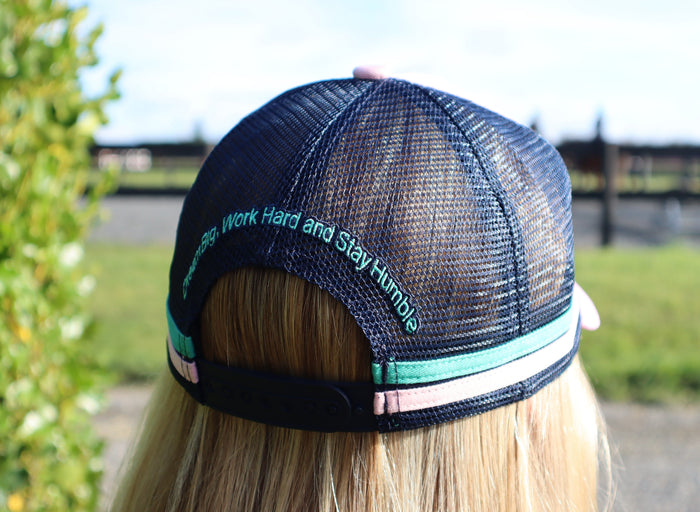 Branded Cowgirl Baby Pink Cap