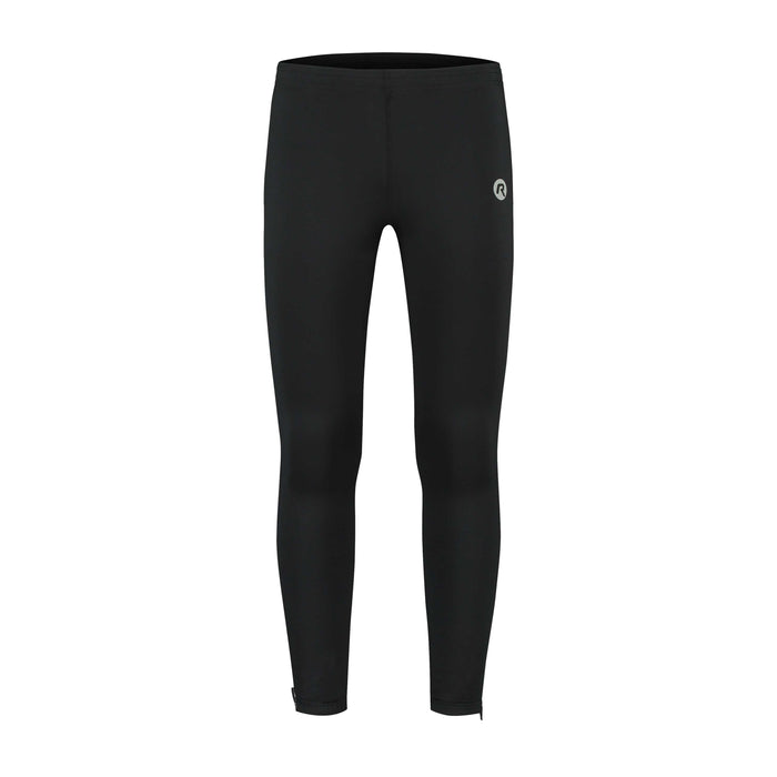 Rogelli Breno lange fietsbroek heren zwart voorkant.