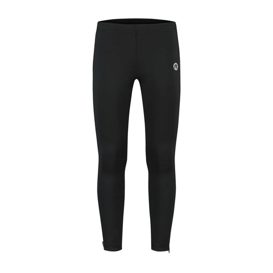 Rogelli Breno lange fietsbroek heren zwart voorkant.