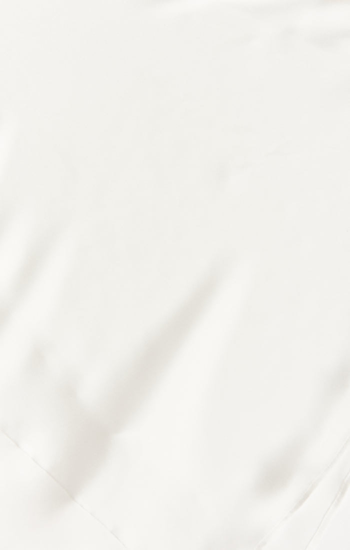 Ivory Luxe Satin