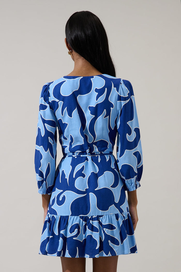 Briela Abstract Roana Mini Dress