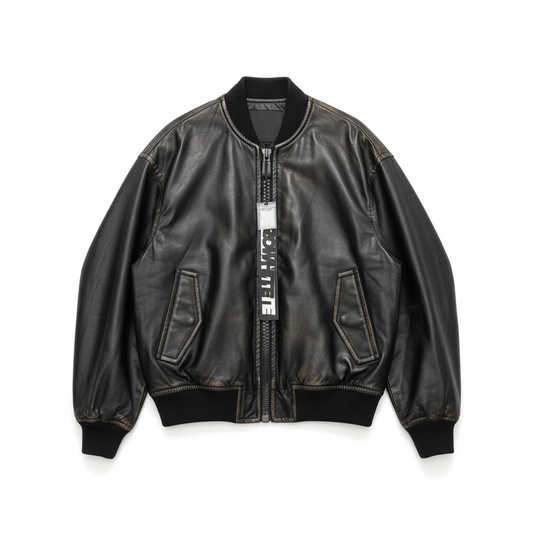 Burnt Bomper Jacket by CRUX