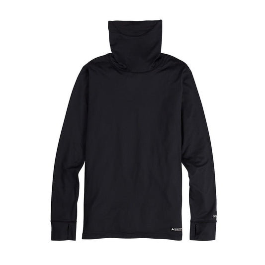 Burton Midweight Long Neck Thermal Top - True Black