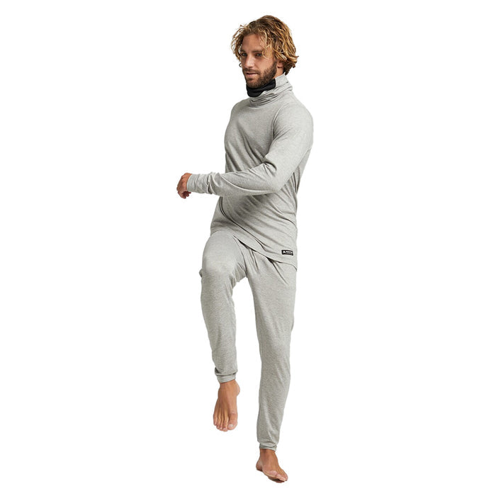 Burton Midweight Thermal Pant - Grey Heather