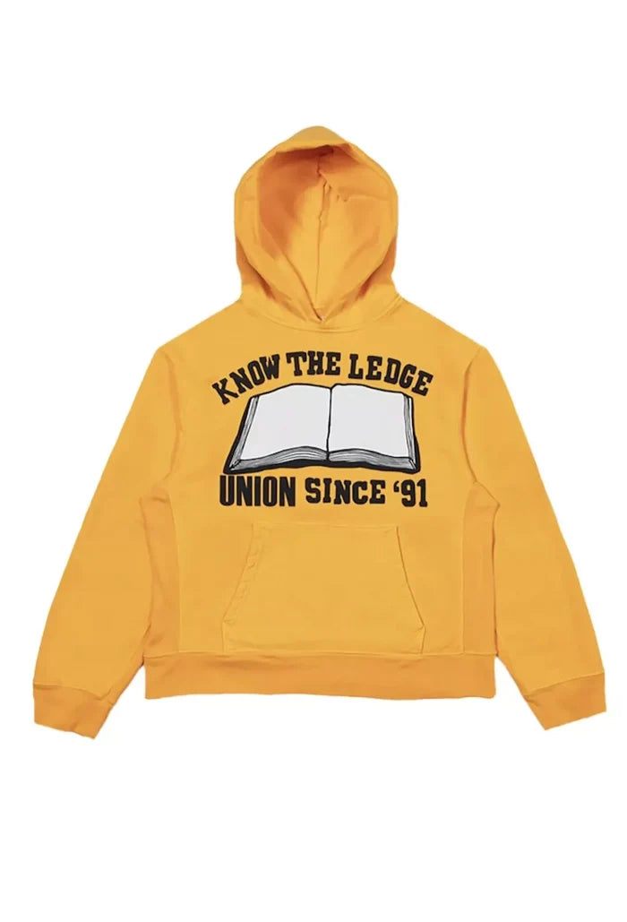 Cactus Plant Flea Market x Union LA "Know the Ledge" Hoodie