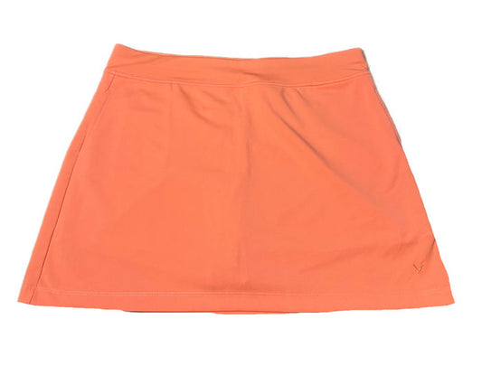 Callaway Light Orange Skort Size XL