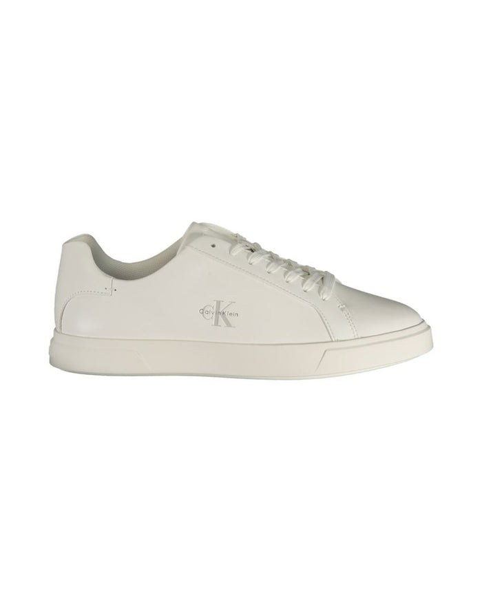 Calvin Klein White Polyurethane Women's Sneaker