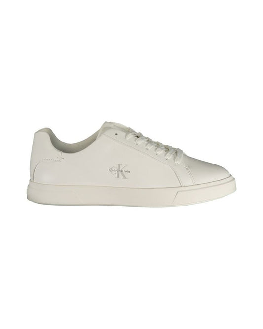Calvin Klein White Polyurethane Women's Sneaker