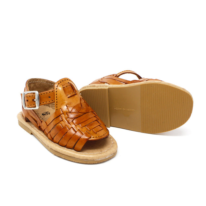 "Camila" Girl's Open Toe Huaraches
