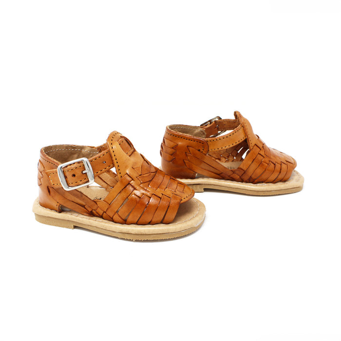 "Camila" Girl's Open Toe Huaraches