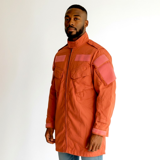 Canadian Search & Rescue Orange SAR-Tech Zip-Up Jacket