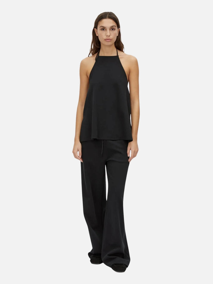 Canova Apron Top - Black