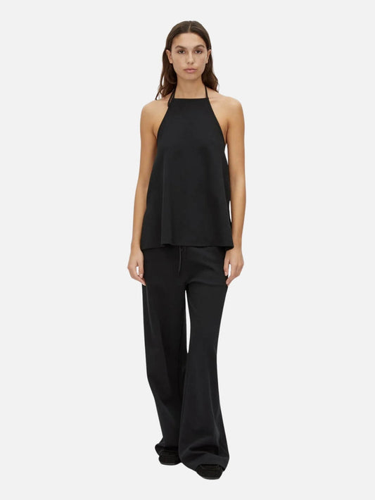 Canova Apron Top - Black