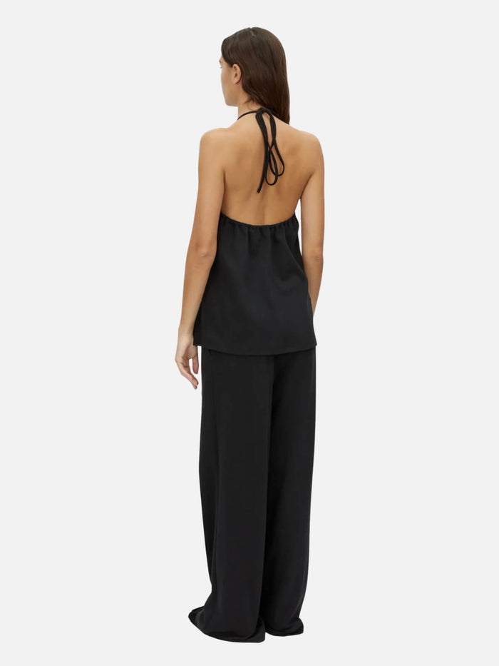 Canova Apron Top - Black