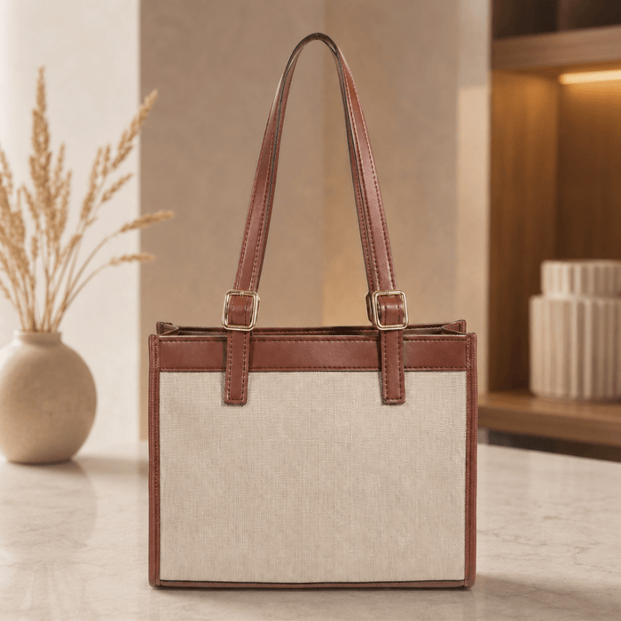 Canvas Belle Tote - astorebags.pk