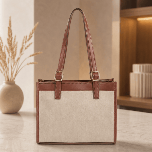Canvas Belle Tote - astorebags.pk