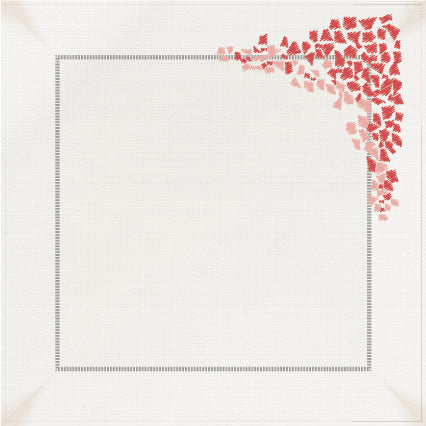 Capri® Pure Linen Coaster