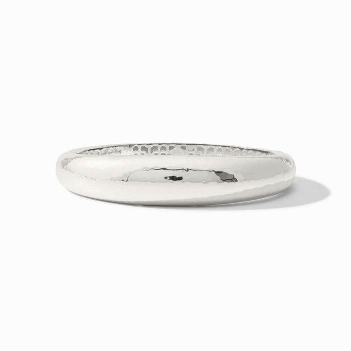 Catalina Demi Hinge Bangle OS Silver