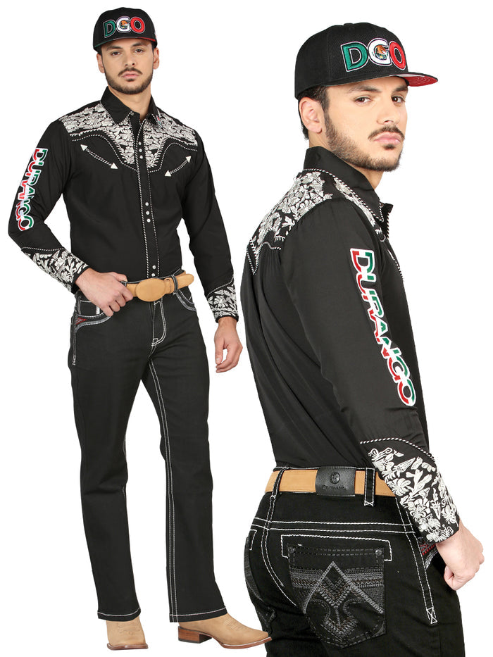 Centenario Bootcut Denim Jeans - Black