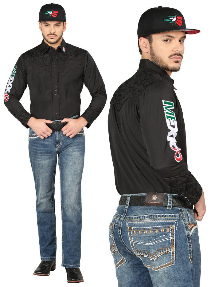 Centenario Bootcut Denim Jeans - Dark Blue
