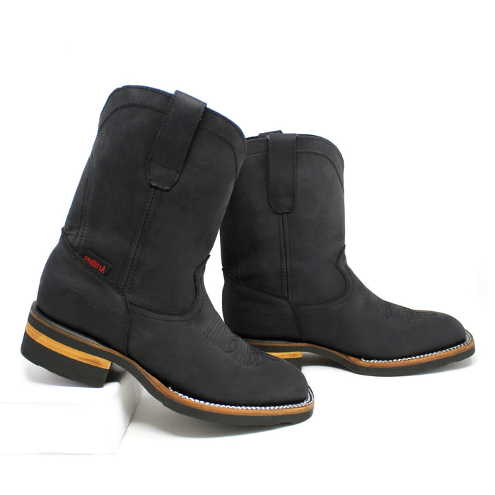"Cesar" Artillero Square Toe Cowboy Boot
