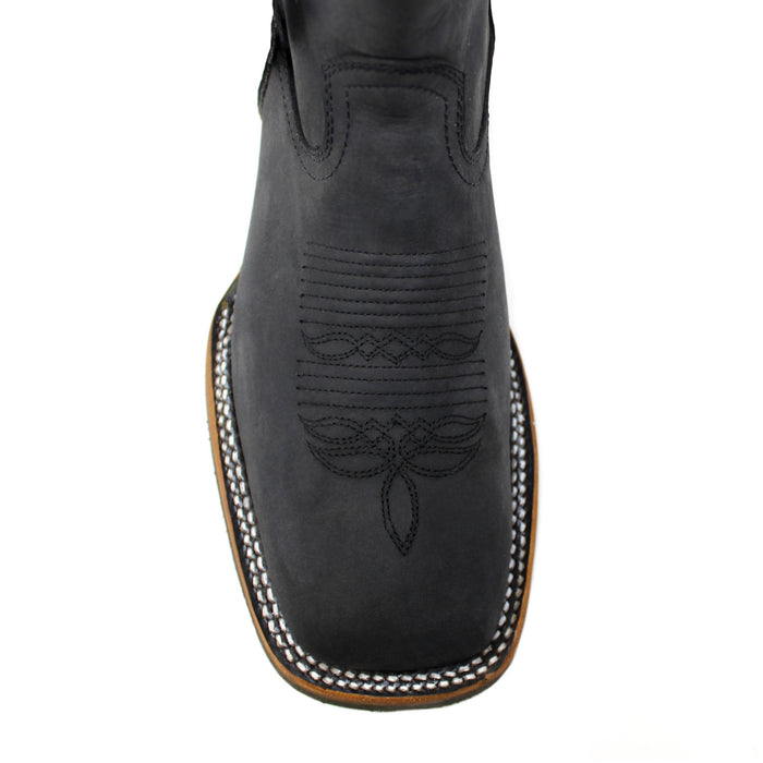 "Cesar" Artillero Square Toe Cowboy Boot