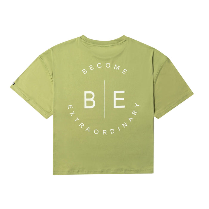 Chill Mode Tee - Rooted Green