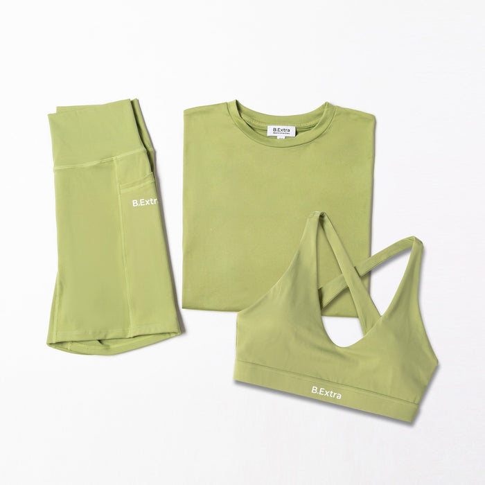 Chill Mode Tee - Rooted Green