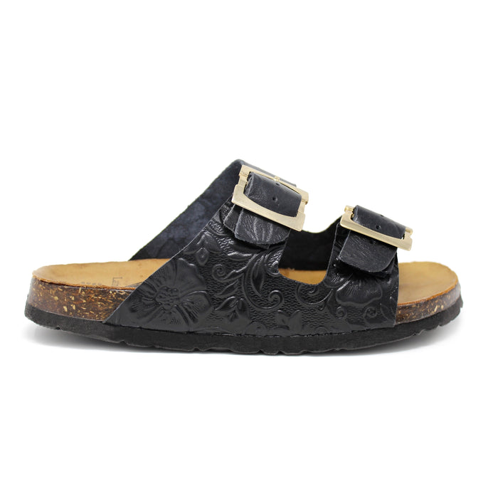"Chloe" Women's Floral Strapped Sandal
