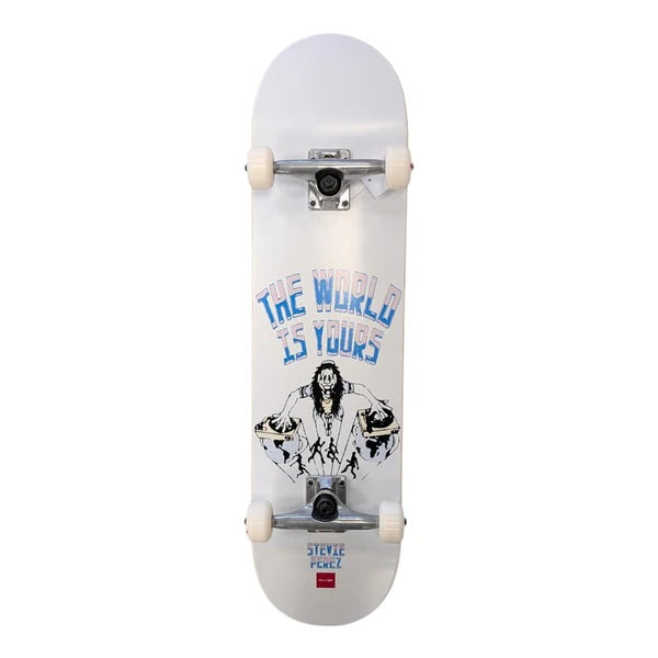 CHOCOLATE PEREZ WORLD PARTY 8.0" SKATEBOARD COMPLETE