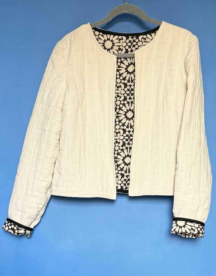 Clothkits® Boxy Jacket Kit – Quilted Bagru Block Print