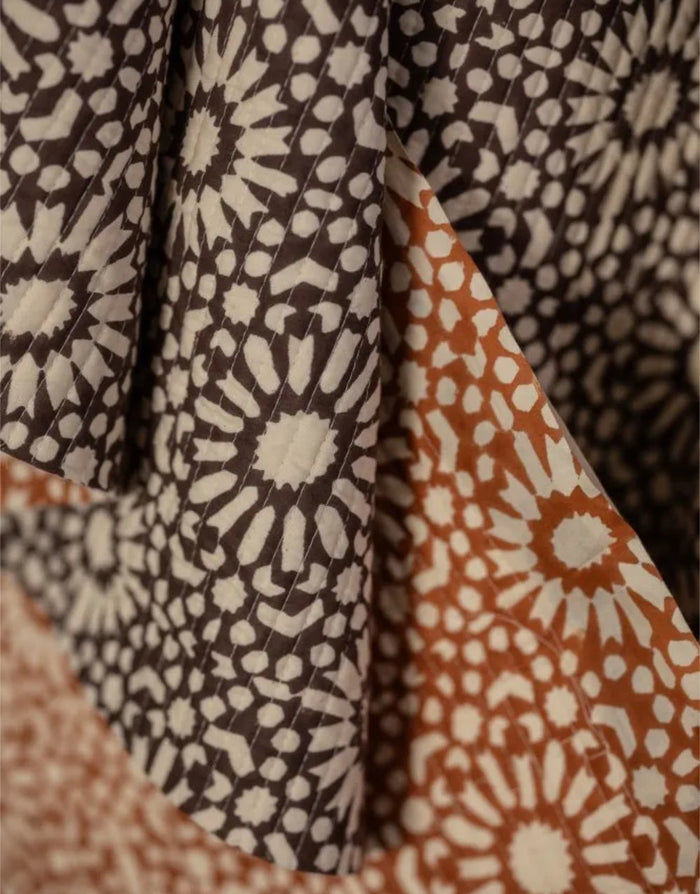 Clothkits® Boxy Jacket Kit – Quilted Bagru Block Print