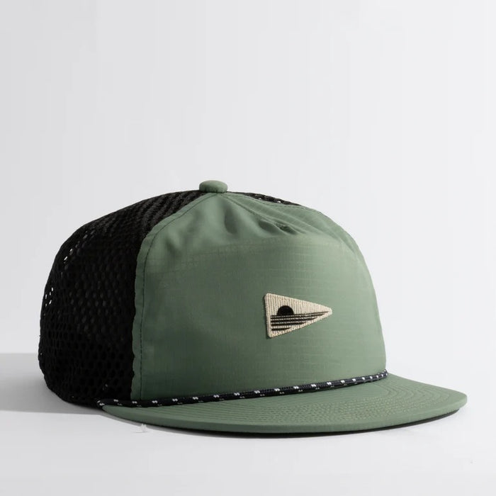 COAL THE PONTOON MESH - LIGHTWEIGHT HAT SAGE