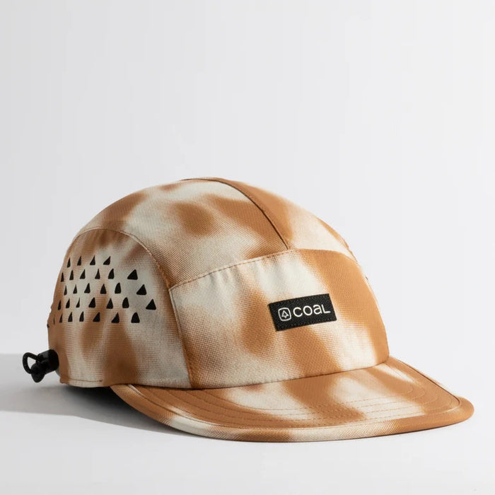 COAL THE PROVO UPF TECH 5-PANEL HAT BROWN/BLUR