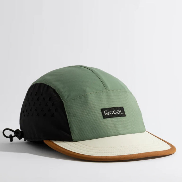 COAL THE PROVO UPF TECH 5-PANEL HAT SAGE/BLACK