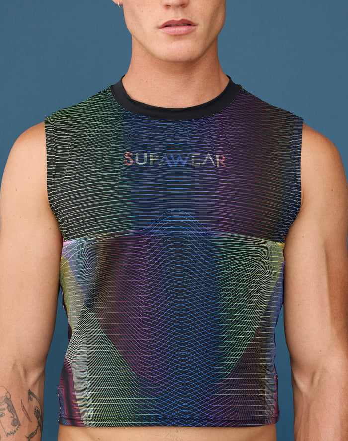 CONTOUR PRIDE CROP TANK