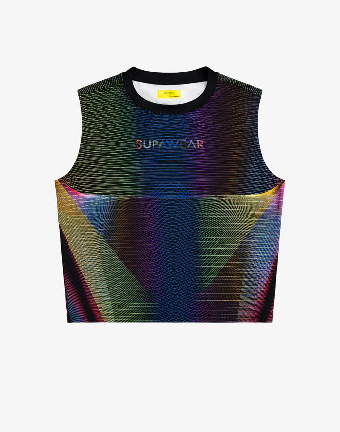 CONTOUR PRIDE CROP TANK