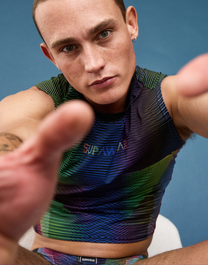 CONTOUR PRIDE CROP TANK