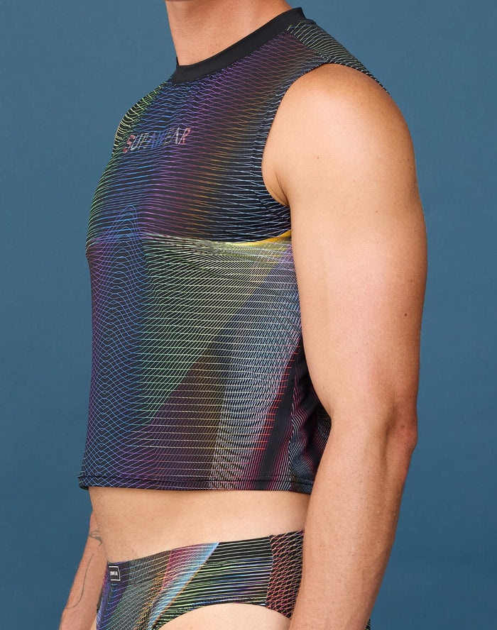 CONTOUR PRIDE CROP TANK