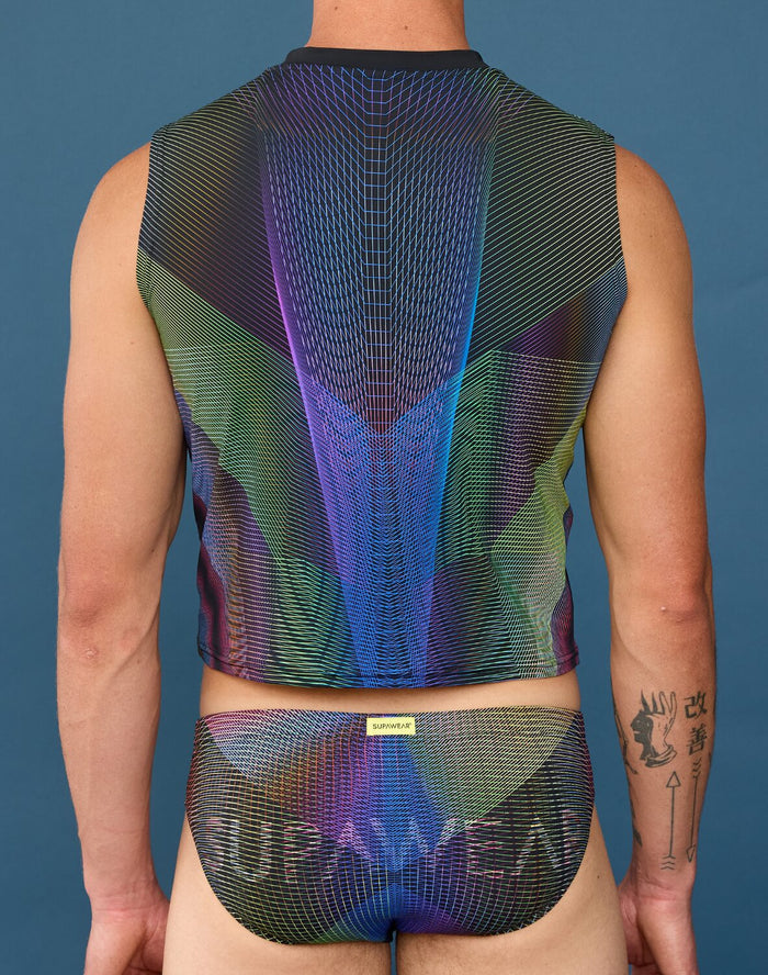 CONTOUR PRIDE CROP TANK