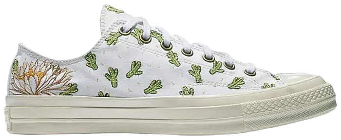 Converse Chuck 70 Low Cactus Print White