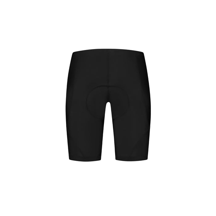 Rogelli Core korte fietsbroek zonder bretels heren zwart achterkant.